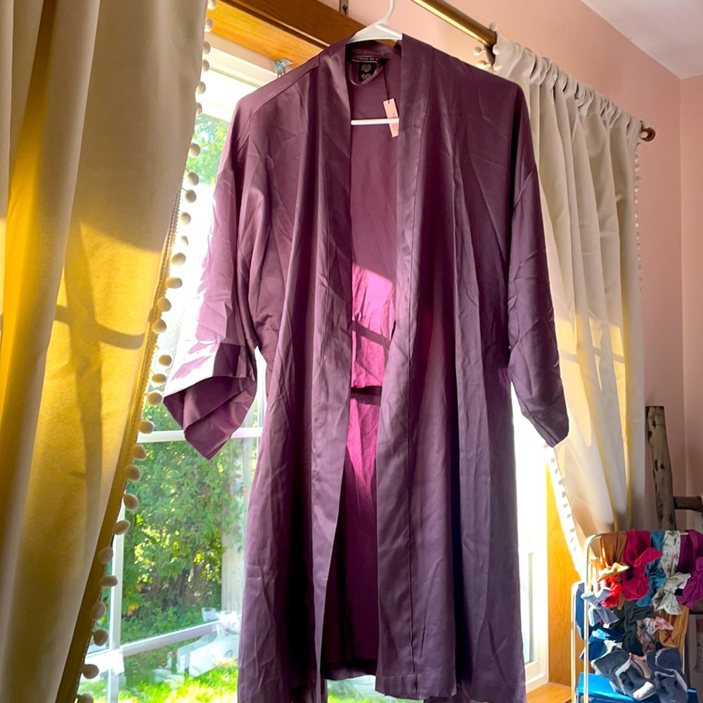 Victoria secret silk robe